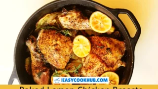 Baked Lemon Chicken Breasts