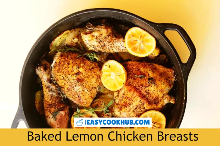 Baked Lemon Chicken Breasts