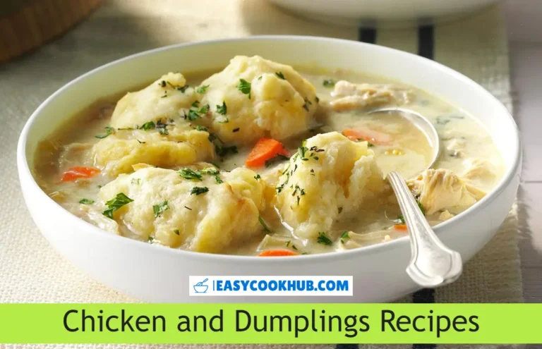 Chicken and Dumplings Recipes