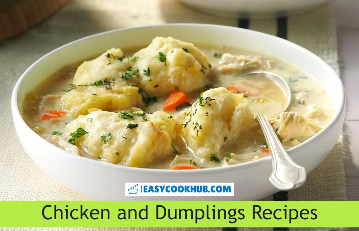 Chicken and Dumplings Recipes