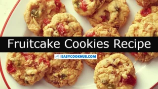 Fruitcake Cookies Recipe