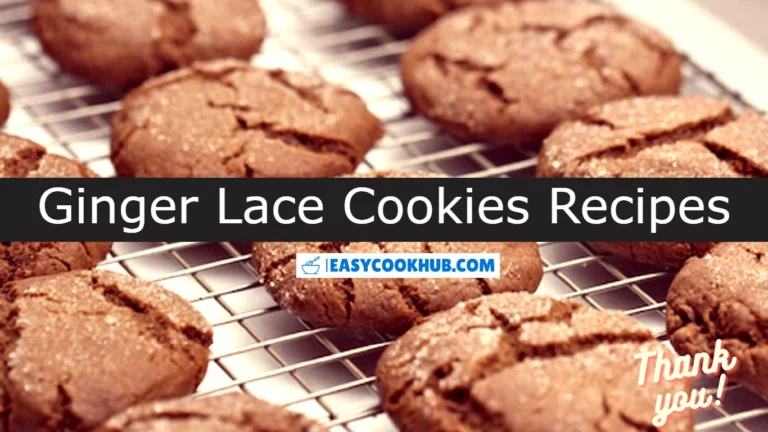 Ginger Lace Cookies Recipes