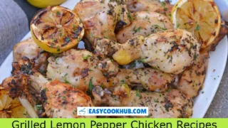 Grilled Lemon Pepper Chicken Recipes