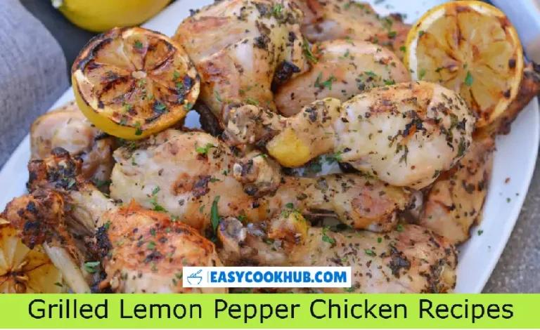 Grilled Lemon Pepper Chicken Recipes
