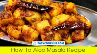 How To Aloo Masala Recipe