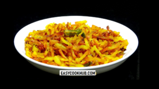 How To Make Aloo Bhujia Recipe?