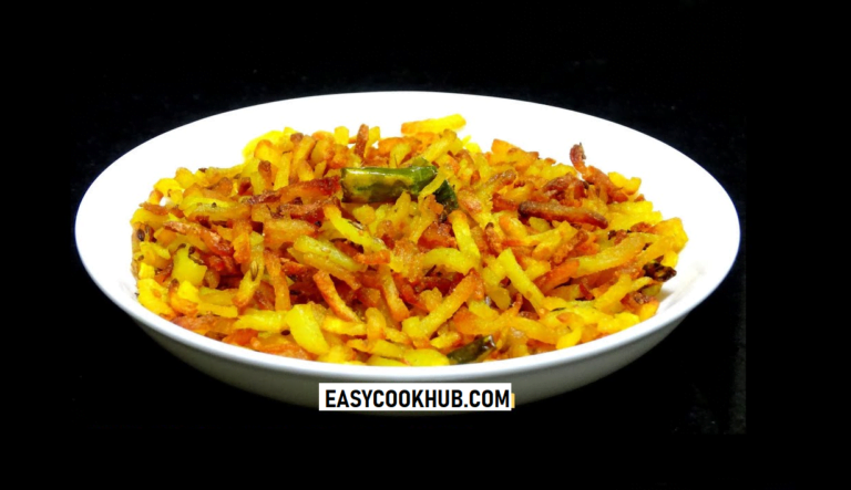 How To Make Aloo Bhujia Recipe?