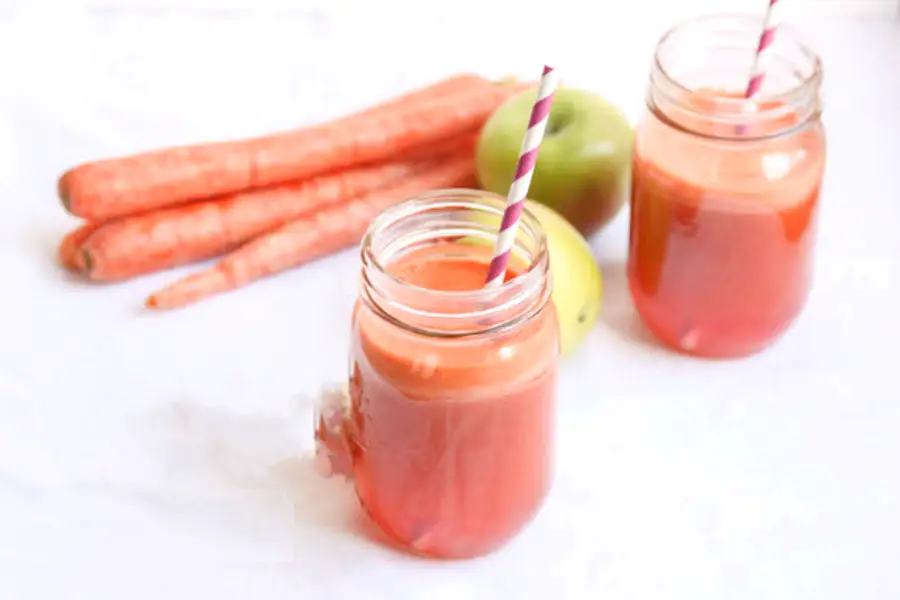 Carrot and Apple Juice Recipe