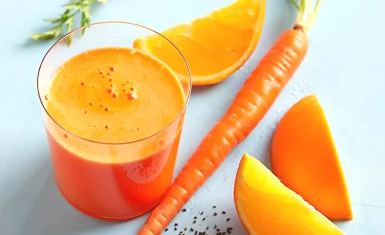 Carrot and Orange Juice Recipe