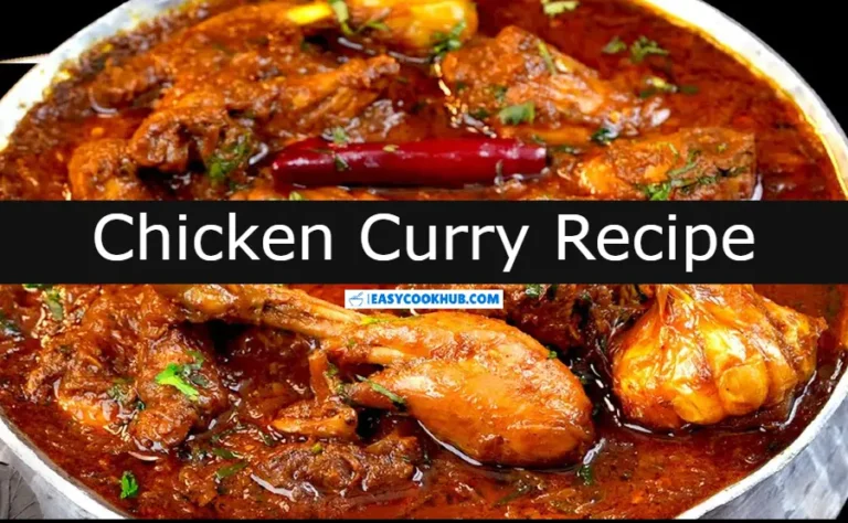 Chicken Curry Recipe