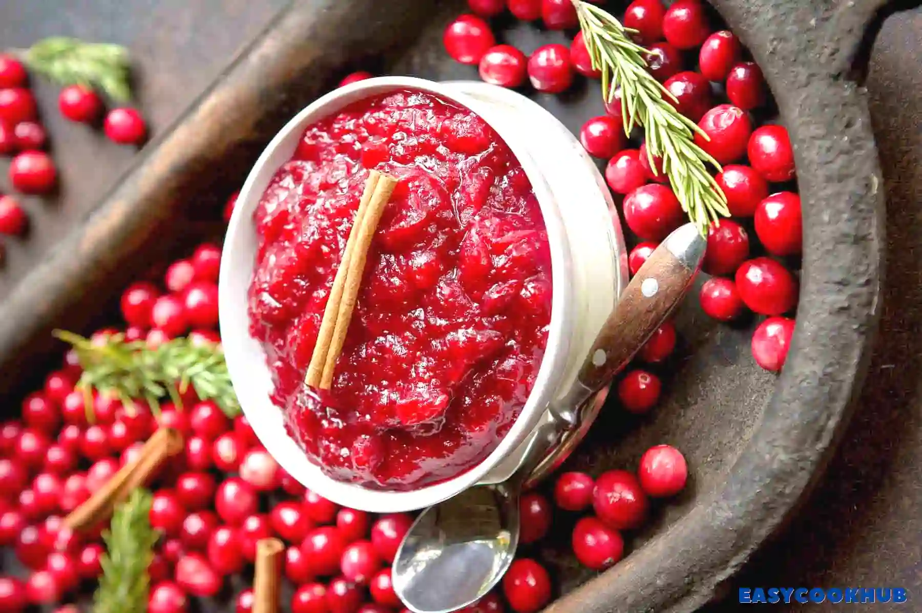 Cranberry Sauce with Orange Juice Recipe