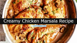 Creamy Chicken Marsala Recipe