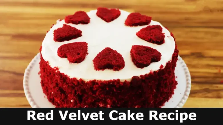 Red Velvet Cake Recipe