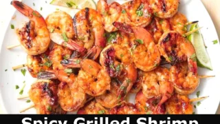 Spicy Grilled Shrimp Recipe