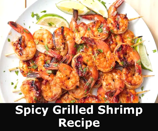Spicy Grilled Shrimp Recipe