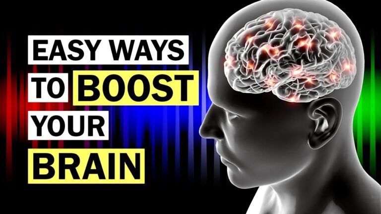 How to Boost Your Brain Power and Memory [2023]